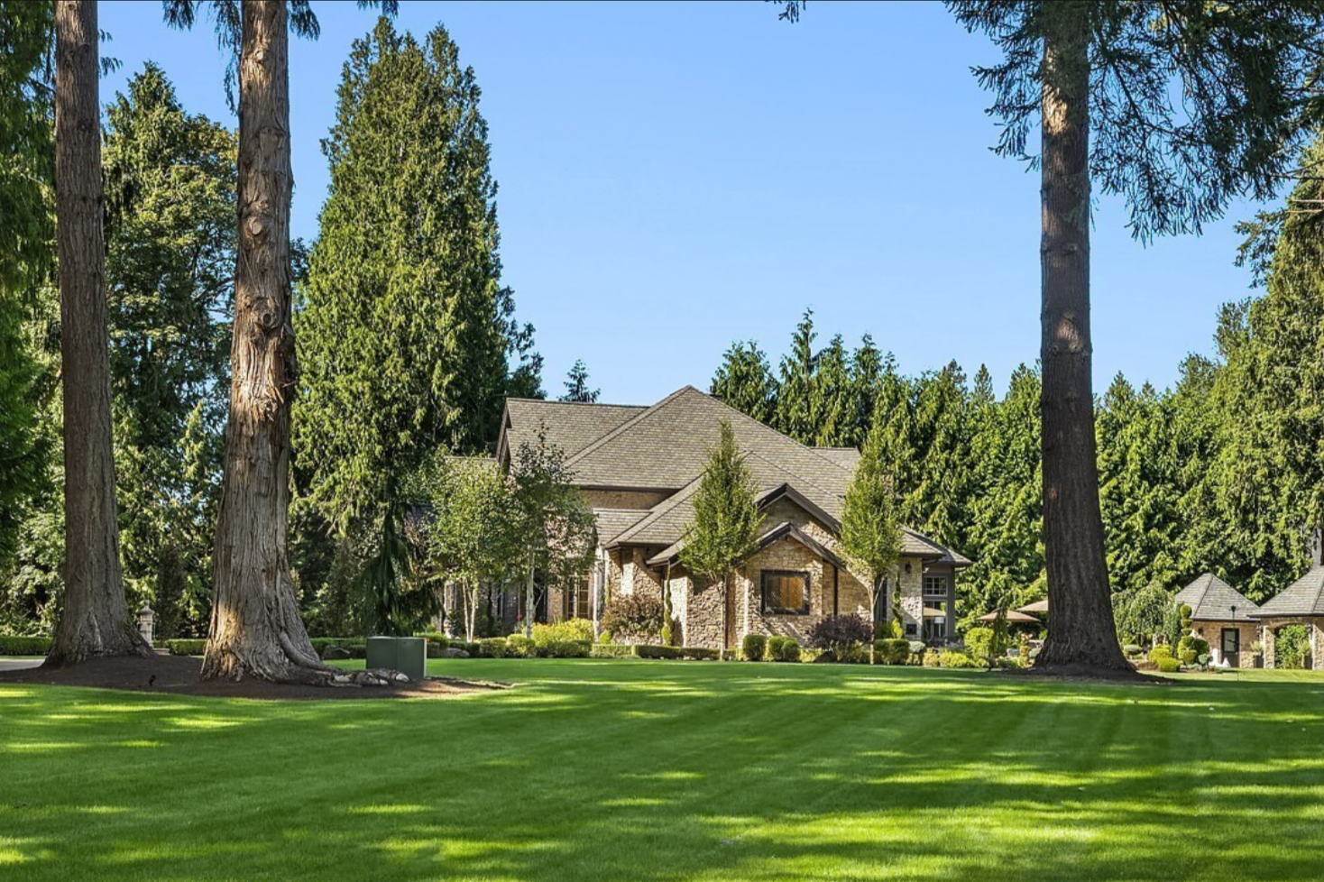 The grounds