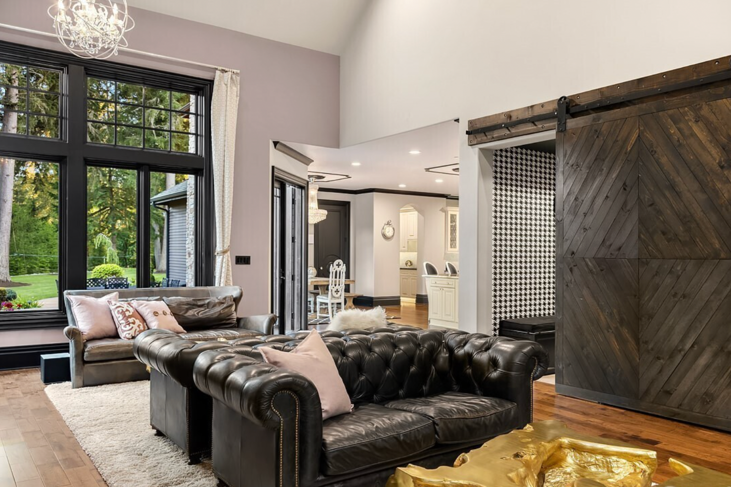 Living room view
